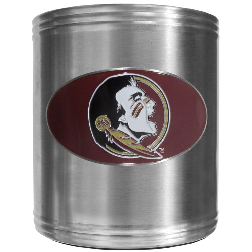 Florida State Seminoles Steel Can Cooler