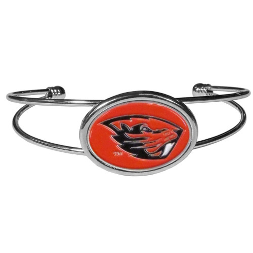 Oregon State Beavers Cuff Bracelet