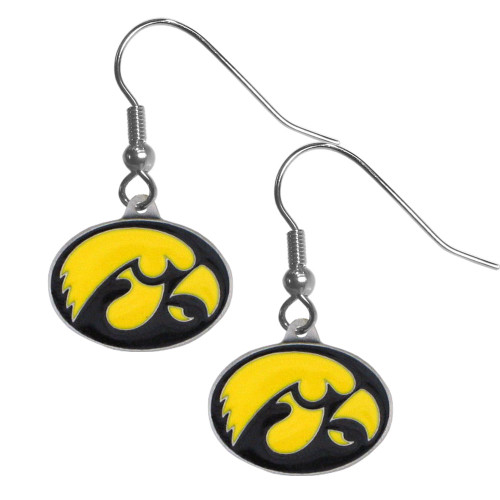 Iowa Hawkeyes Dangle Earrings