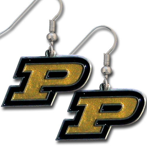 Purdue Boilermakers Dangle Earrings