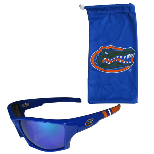 Florida Gators Edge Wrap Sunglass and Bag Set