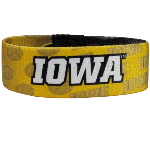 Iowa Hawkeyes Stretch Bracelet