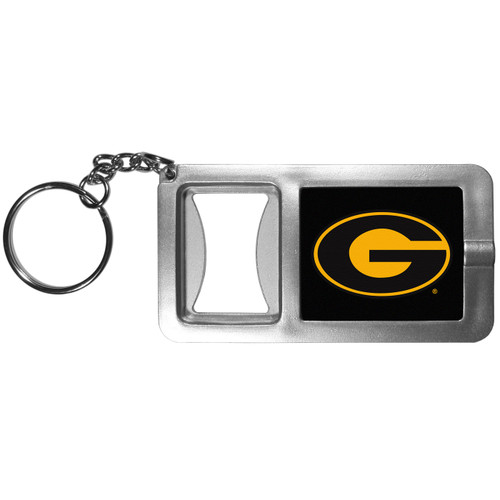 Grambling State Tigers Flashlight Key Chain with Bottle Opener