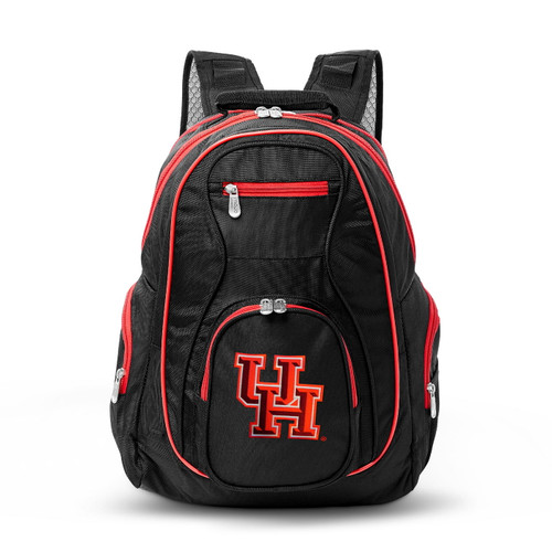 NCAA Houston Cougars Colored Trim Premium Laptop Backpack