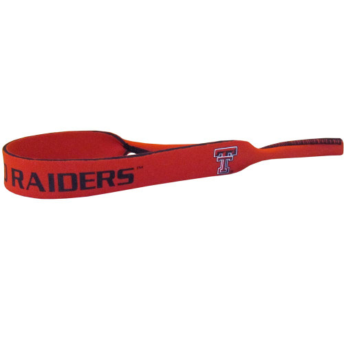 Texas Tech Red Raiders Neoprene Sunglass Strap