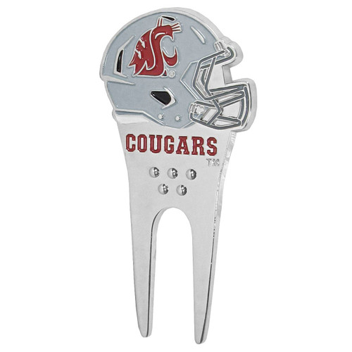 Washington State Cougars Divot Tool and Ball Marker