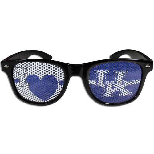 Kentucky Wildcats Black I Heart Game Day Shades