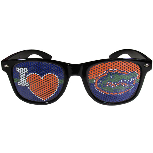 Florida Gators Black I Heart Game Day Shades