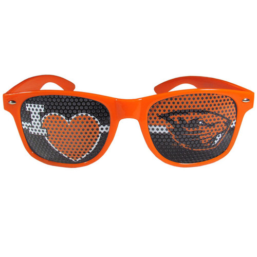Oregon State Beavers I Heart Game Day Shades