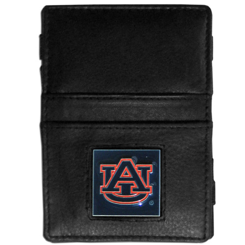 Auburn Tigers Leather Jacob's Ladder Wallet