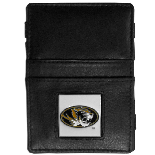 Missouri Tigers Leather Jacob's Ladder Wallet