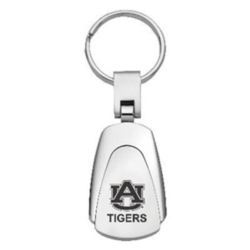 Auburn Tigers Etched Key Chain