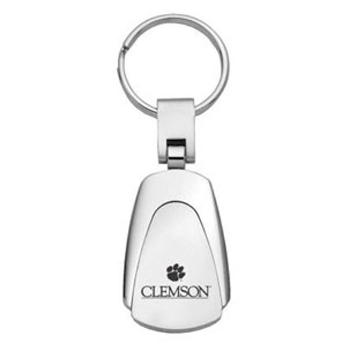Clemson Tigers Etched Key Chain