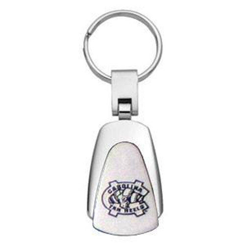 North Carolina Tar Heels Etched Key Chain