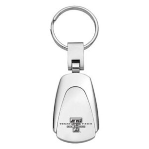 Texas Tech Red Raiders Etched Key Chain