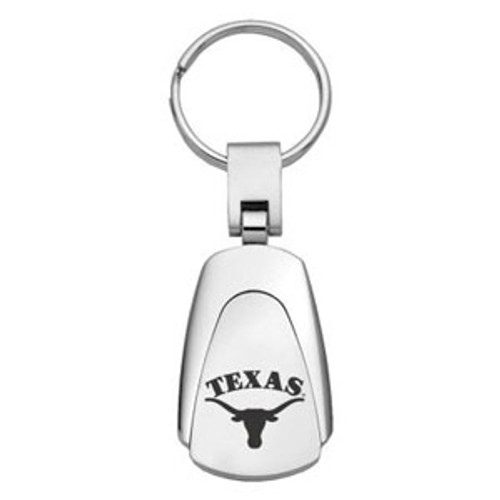 Texas Longhorns Etched Key Chain