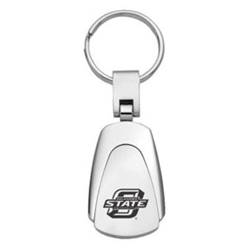 Oklahoma State Cowboys Etched Key Chain