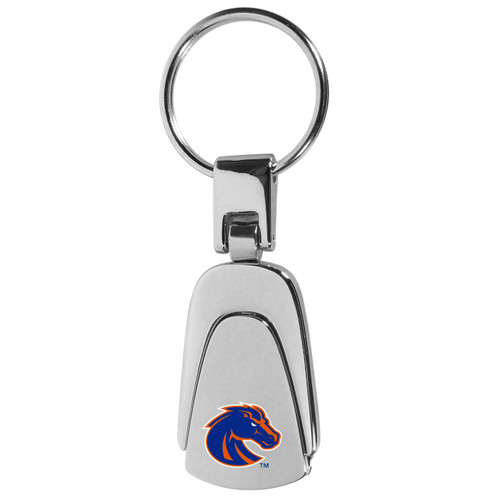 Boise State Broncos Steel Teardop Key Chain