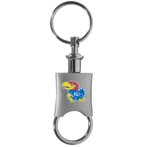 Kansas Jayhawks Valet Key Chain