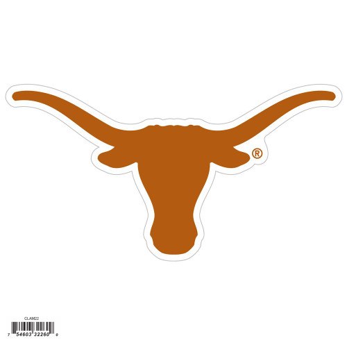Texas Longhorns 8" Logo Magnet