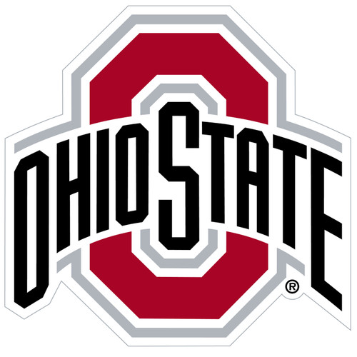 Ohio State Buckeyes 8" Logo Magnet