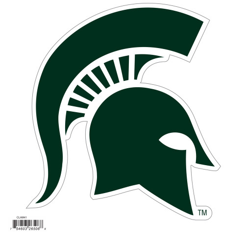 Michigan State Spartans 8" Logo Magnet
