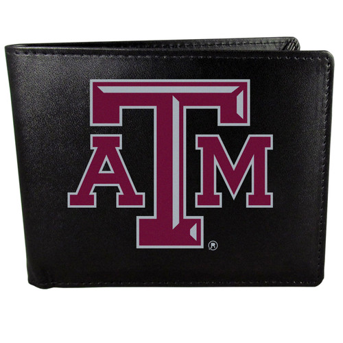 Texas AM Aggies Siskiyou Large Logo Bi Fold Wallet