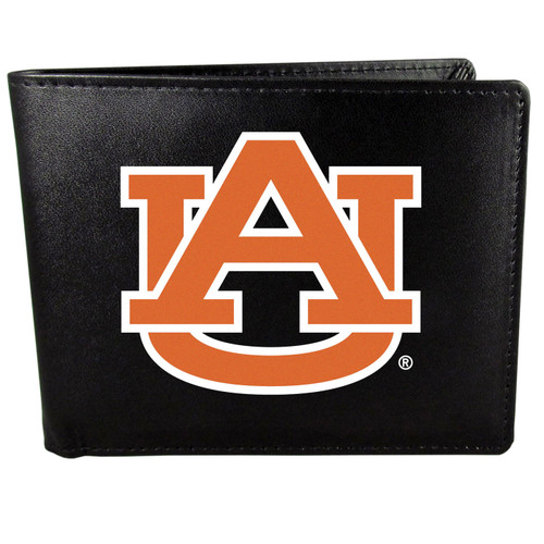 Auburn Tigers Siskiyou Large Logo Bi Fold Wallet