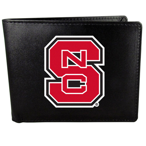 North Carolina State Wolfpack Siskiyou Large Logo Bi Fold Wallet