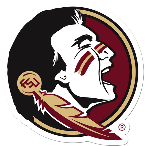 Florida State Seminoles 8" Auto Decal