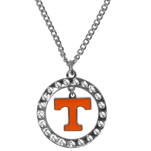 Tennessee Volunteers Rhinestone Necklace