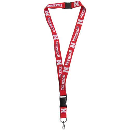 Nebraska Cornhuskers Lanyard