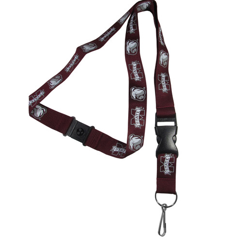 Mississippi State Bulldogs Lanyard