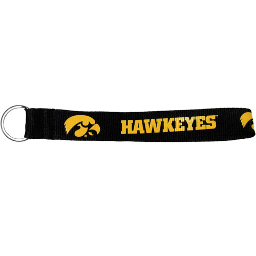 Iowa Hawkeyes Lanyard Key Chain