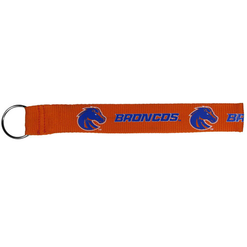 Boise State Broncos Lanyard Key Chain