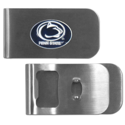 Penn State Nittany Lions Bottle Opener Money Clip