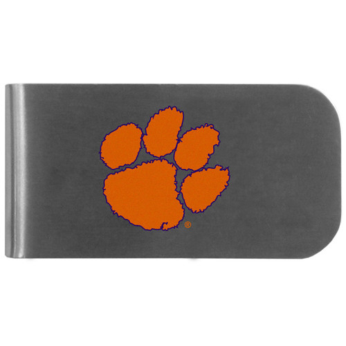 Clemson Tigers Logo Bottle Opener Money Clip