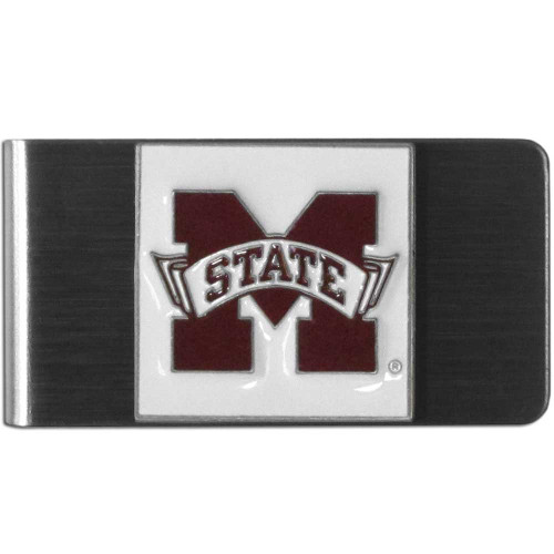 Mississippi State Bulldogs Steel Money Clip