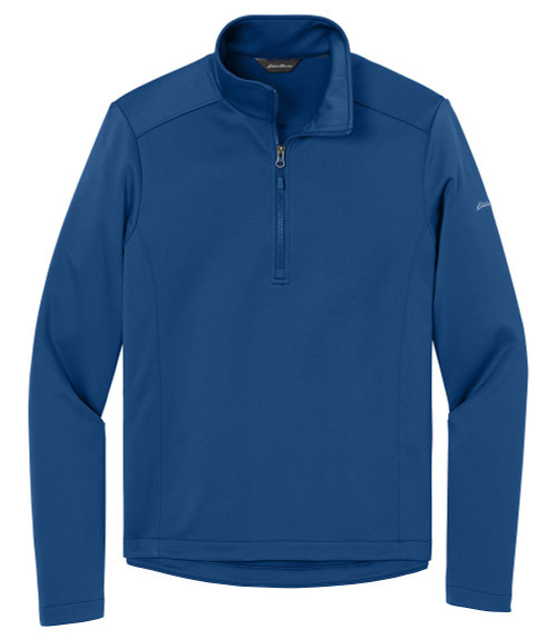 Eddie Bauer Smooth Mid Layer Men's Custom Fleece 1/2-Zip