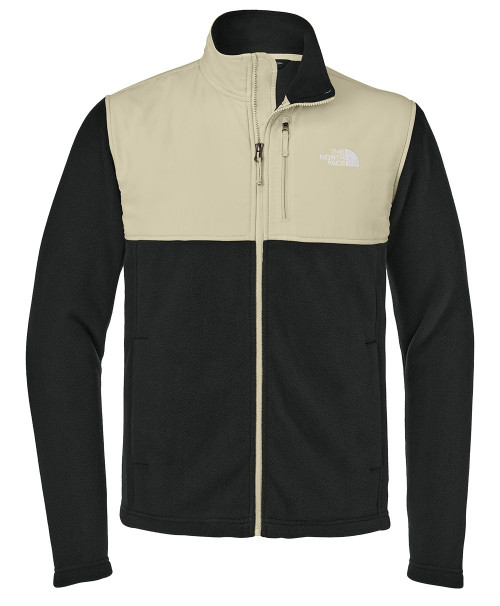 The North Face Men's Highest Peak Custom Full-Zip Fleece Jacket