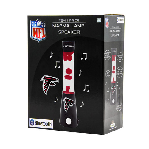 Atlanta Falcons Magma Lamp Speaker