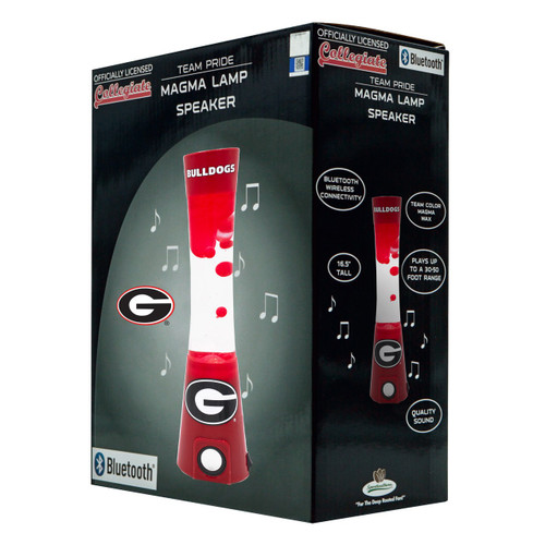Georgia Bulldogs Magma Lamp Speaker