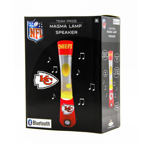 Kansas City Chiefs Magma Lamp Speaker
