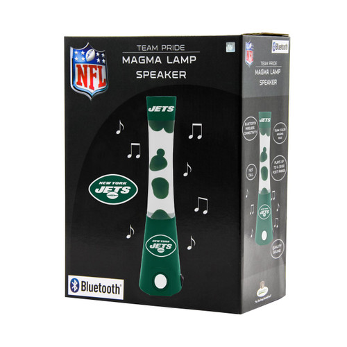 New York Jets Magma Lamp Speaker