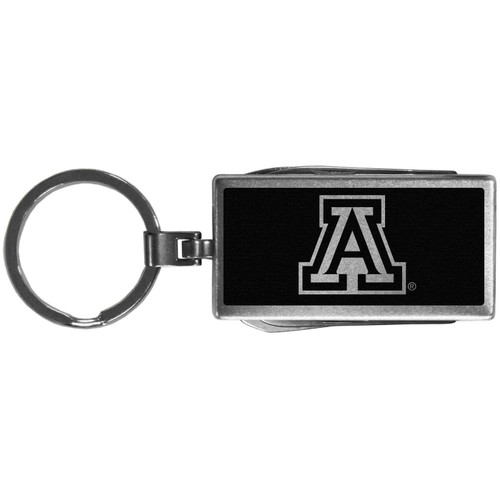 Arizona Wildcats Black Multi-tool Key Chain