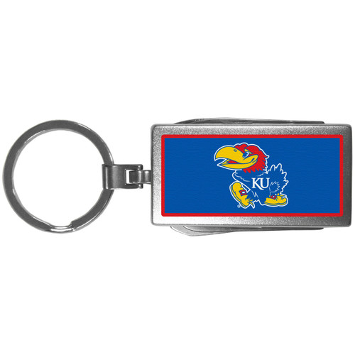 Kansas Jayhawks Logo Multi-tool Key Chain