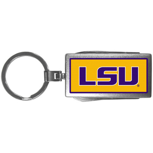 LSU Tigers Logo Multi-tool Key Chain
