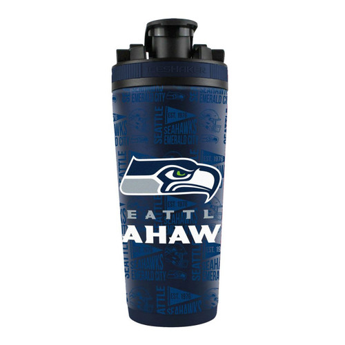 Seattle Seahawks 26 oz. Stainless Steel Ice Shaker