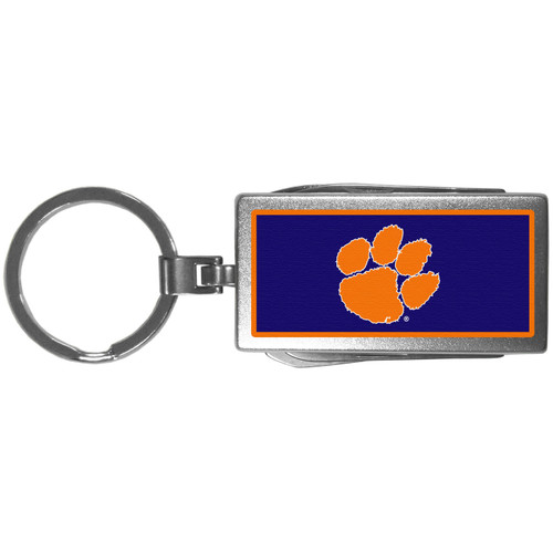 Clemson Tigers Logo Multi-tool Key Chain