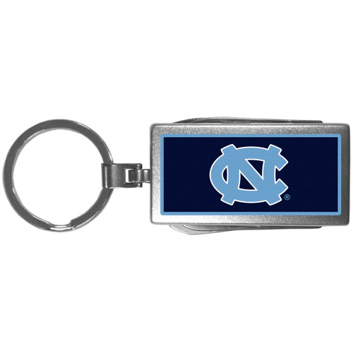 North Carolina Tar Heels Logo Multi-tool Key Chain